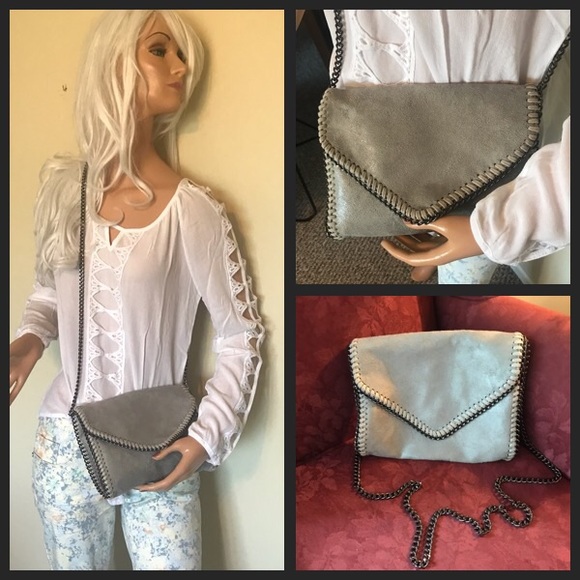 VENUS Handbags - VENUS crossbody purse - chain strap